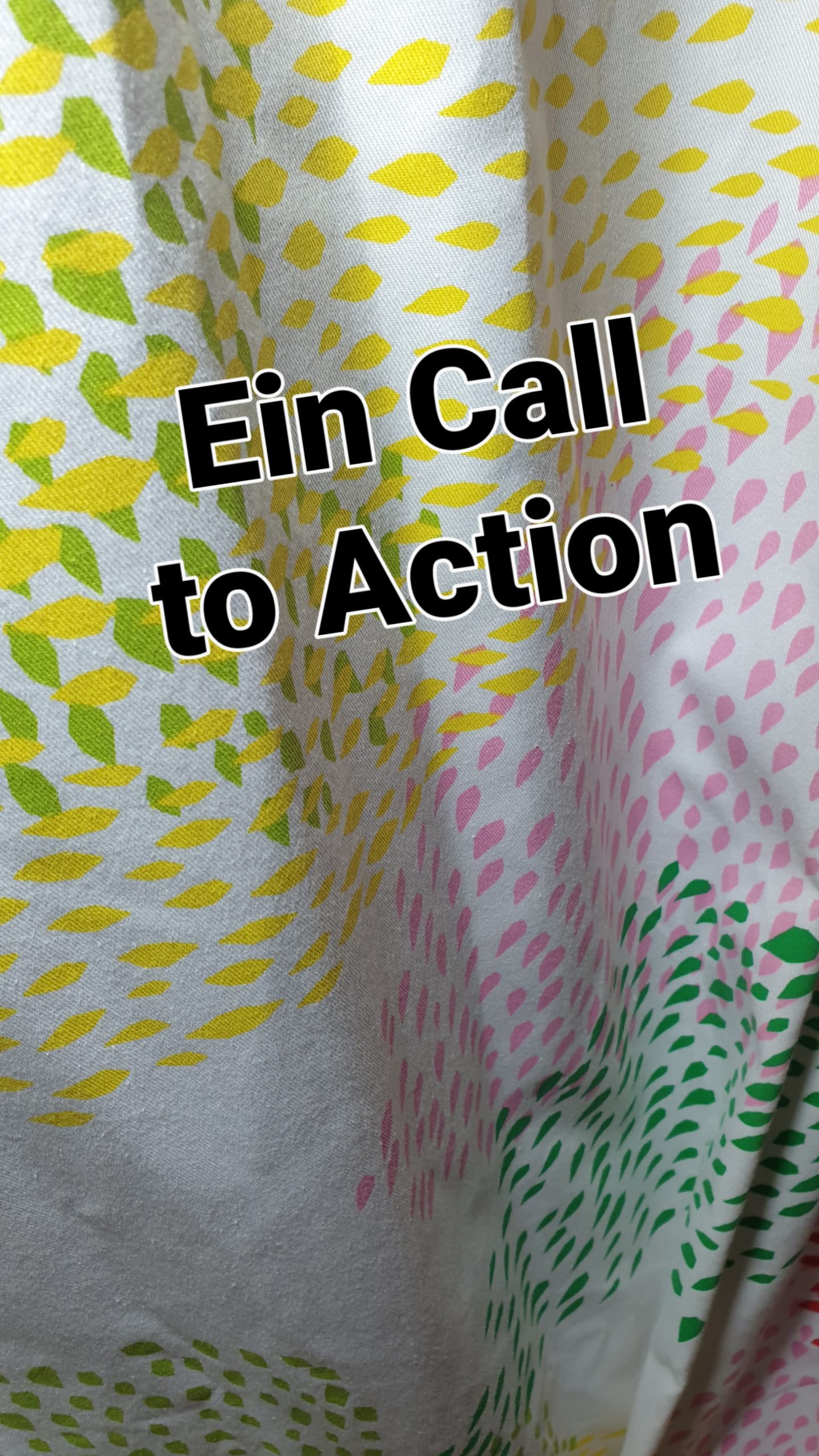 Ein Call to Action