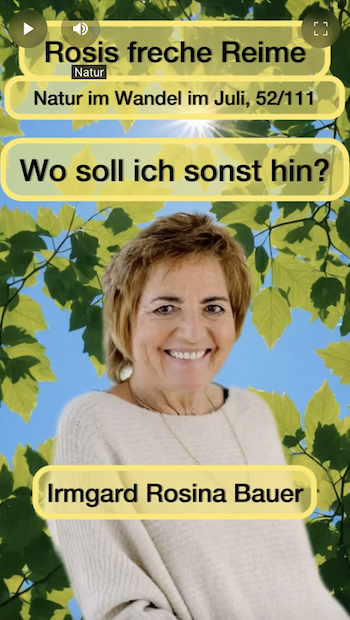 Natur im Wandel – ein poetischer Blick auf Wald, Tiere und Jahreszeiten“