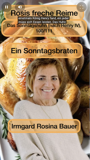 Das Sonntagshuhn