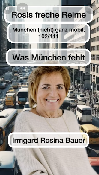 München (nicht) ganz mobil