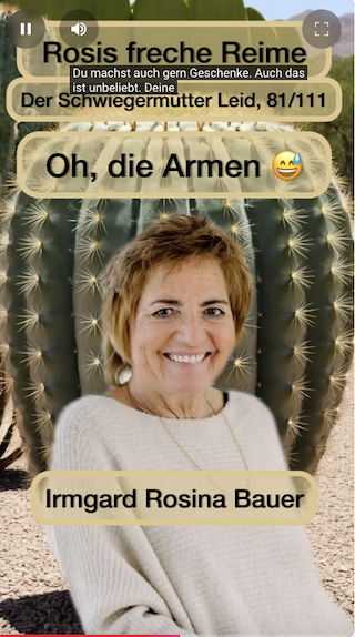 Der Schwiegermütter Leid