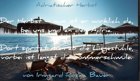 Adriatischer Herbst