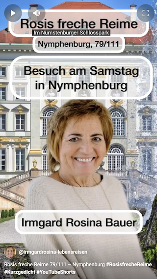 Im Nymphenburger Schlosspark