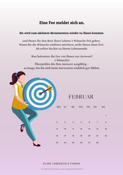 Was der Februar mit einer Fee zu tun hat