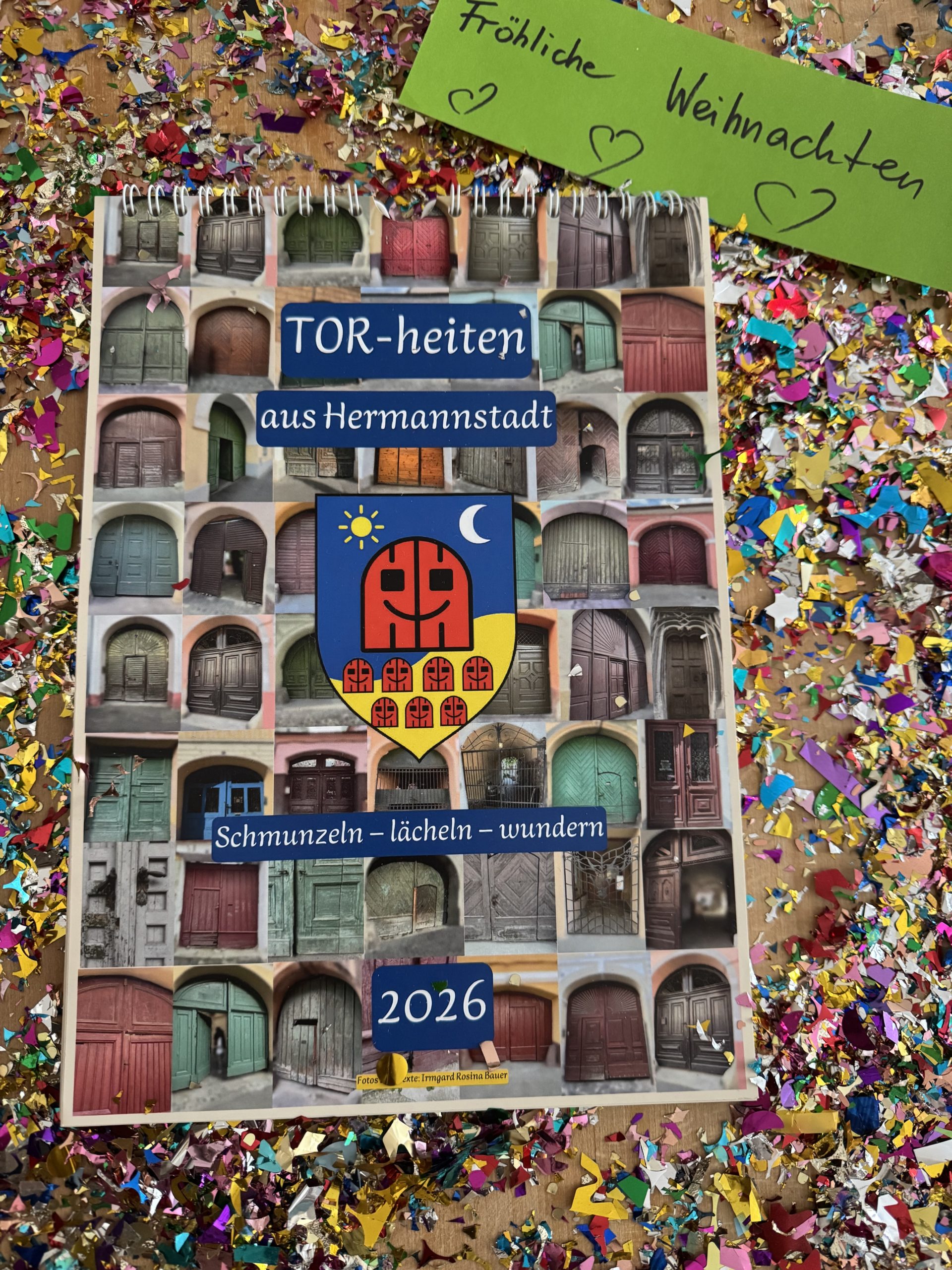 Jedes Tor erzählt eine Geschichte