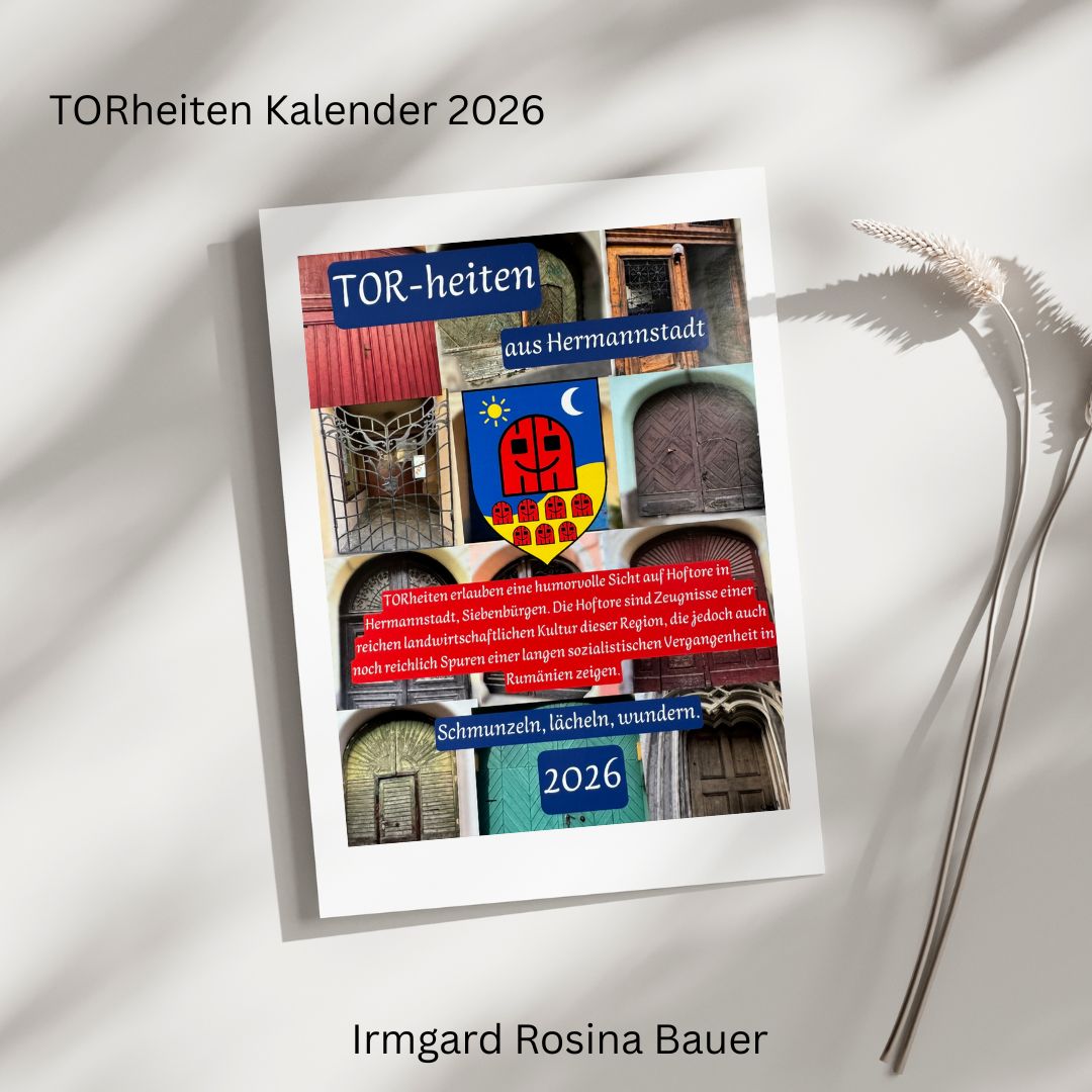 TORheiten aus Hermannstadt 2026 – Ein Kalender, der lächeln lässt