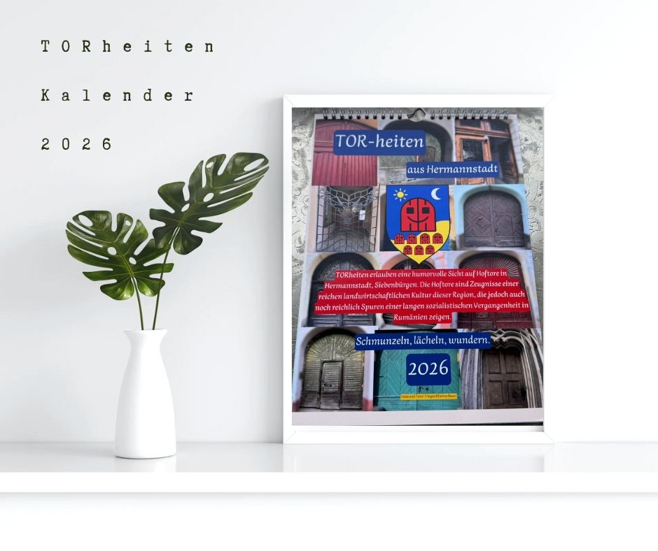 Noch 6 Wochen bis 2026 – Zeit für Humor an der Wand!