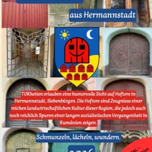 TORheiten aus Hermannstadt – digitale Standard Edition 2026 (12-Monatskalender, PDF)
