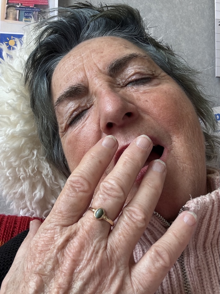 Nachts wach? Nase & Blase