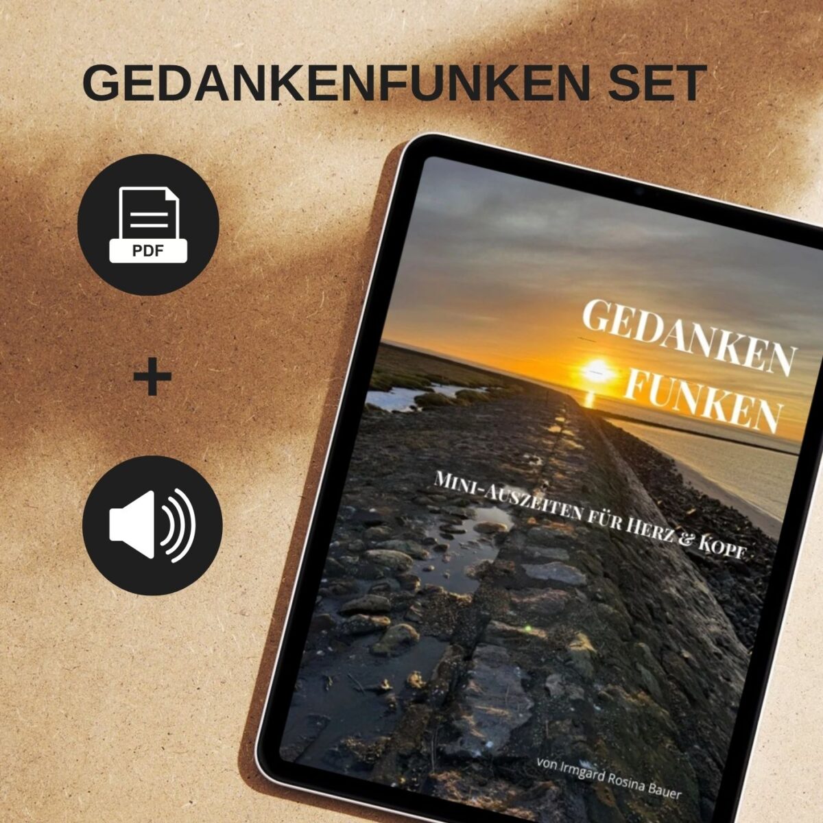 Gedankenfunken - Set (PDF & Audio)