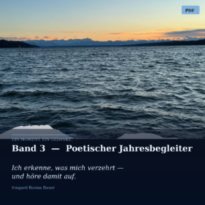 Ein Moment ein Gedanke. Band 3 von 3