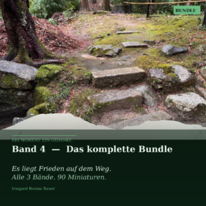 Ein Moment ein Gedanke. Band 4 Bundle (Band 1, Band 2, Band 3)